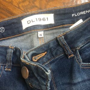 DL1961 denim never altered or hemmed